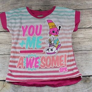 Shopkins Girl's Shirt